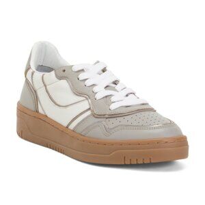 FREE PEOPLE Leather Retro Thirty Love Sneakers